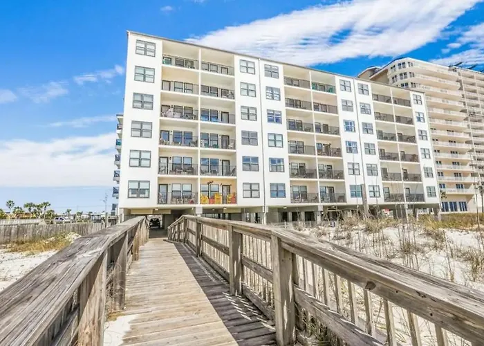Island Sunrise Unit 568 Holiday home Gulf Shores